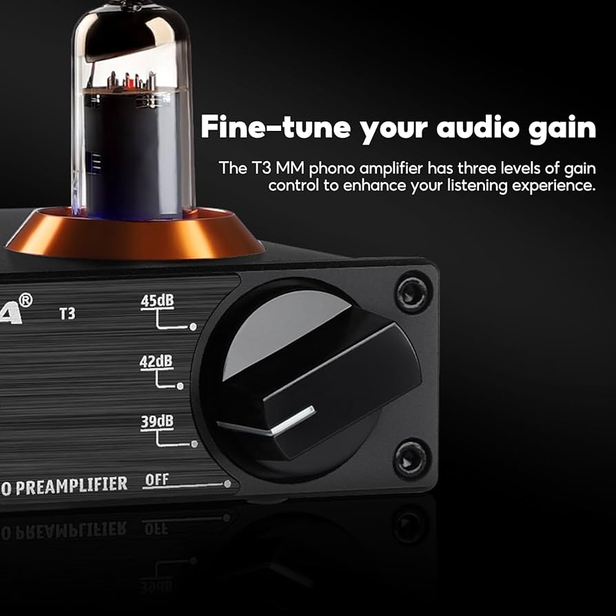 Amazon.com: AIYIMA Tube T3 HiFi Tube MM Phono Preamp for